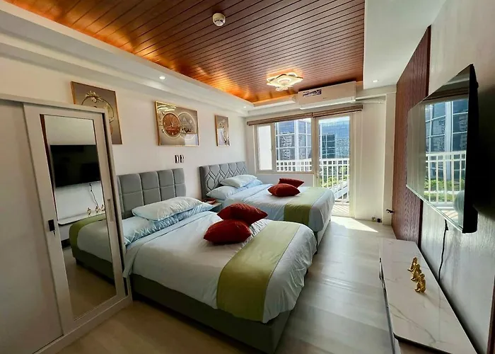 Apartment Pit Stop Haven Near Airport And Mall Of Manila