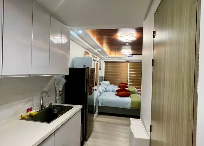 Apartment Pit Stop Haven Near Airport And Mall Of